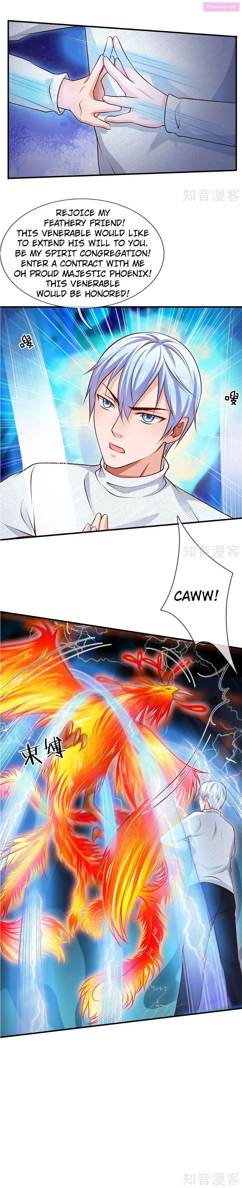 I'm The Great Immortal Zinmanga X Chapter 45 Page 5