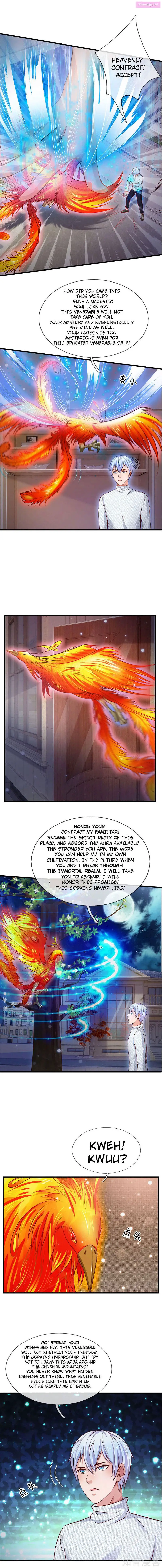 I'm The Great Immortal Zinmanga X Chapter 45 Page 7