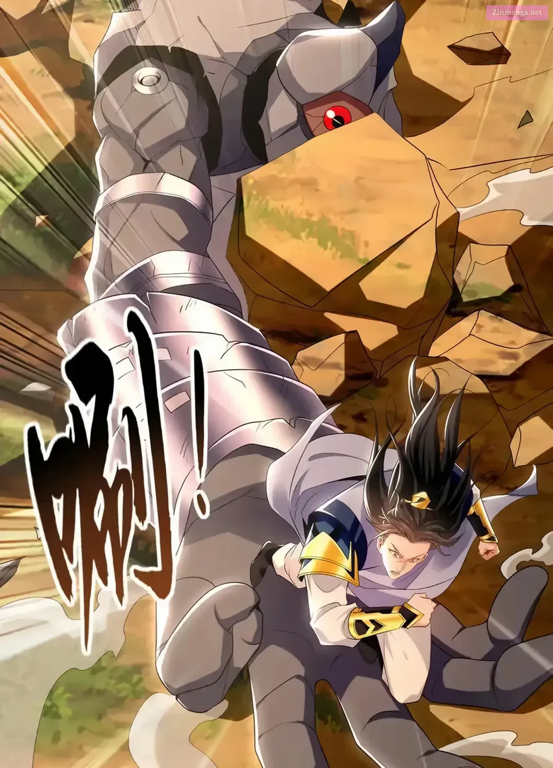 1 Million Times Attack Speed Zinmanga X Chapter 95 Page 10