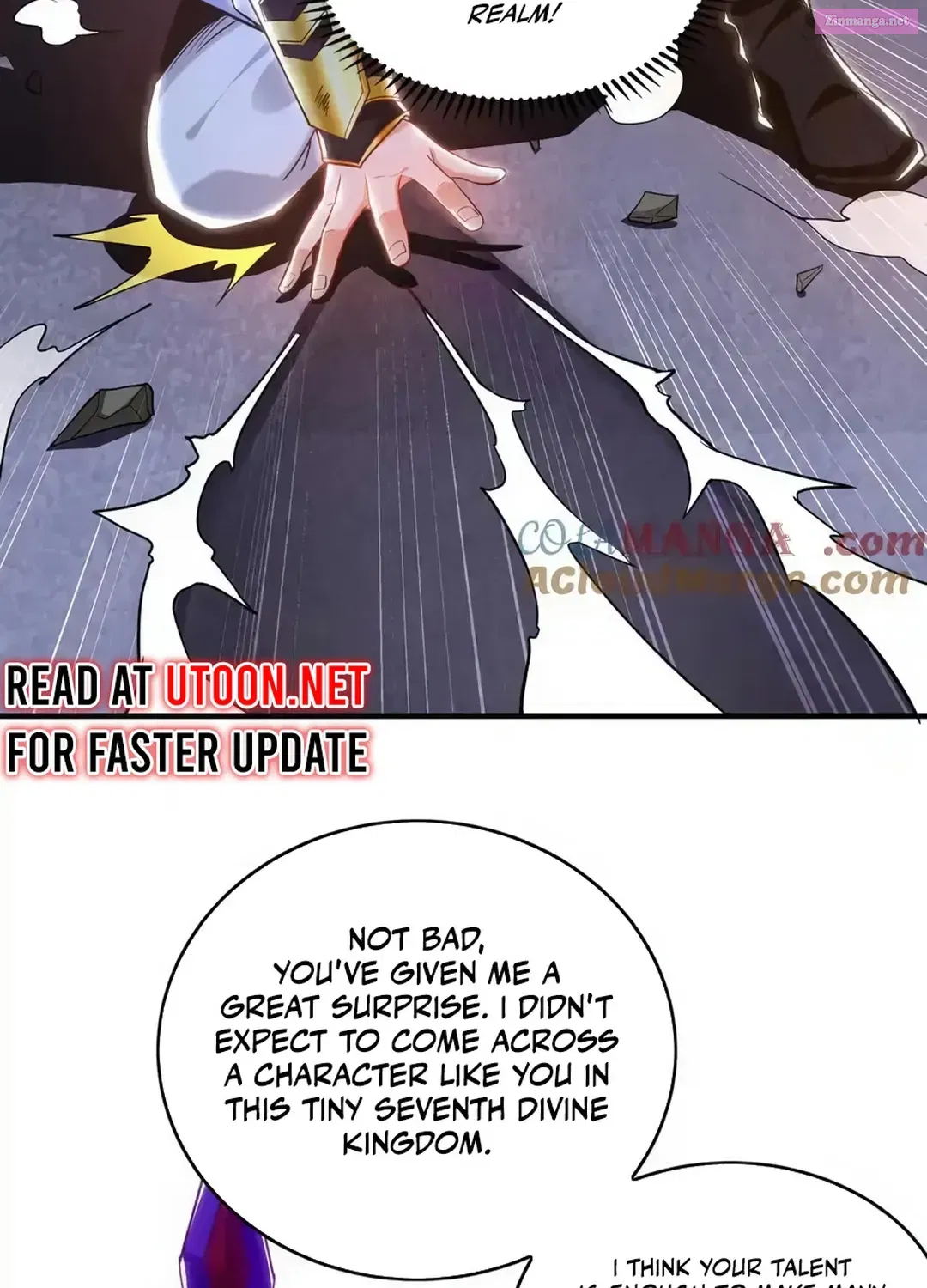 1 Million Times Attack Speed Zinmanga X Chapter 93 Page 55
