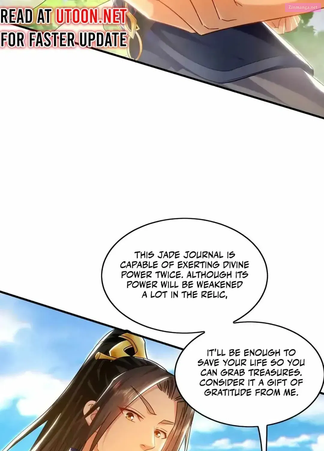 1 Million Times Attack Speed Zinmanga X Chapter 90 Page 57