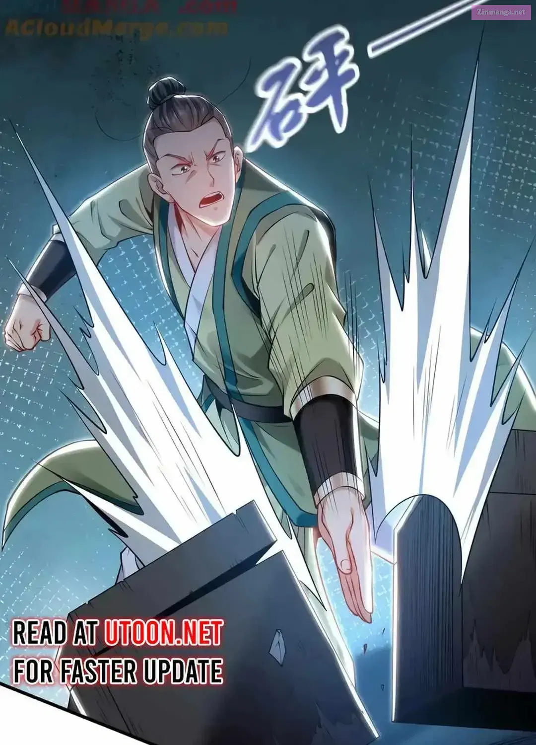 1 Million Times Attack Speed Zinmanga X Chapter 90 Page 75