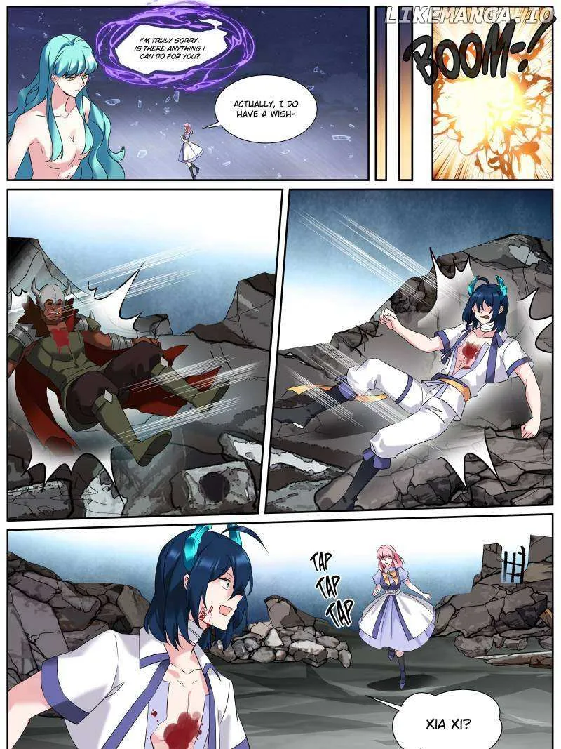 Goddess Creation System Zinmanga X Chapter 515 Page 4