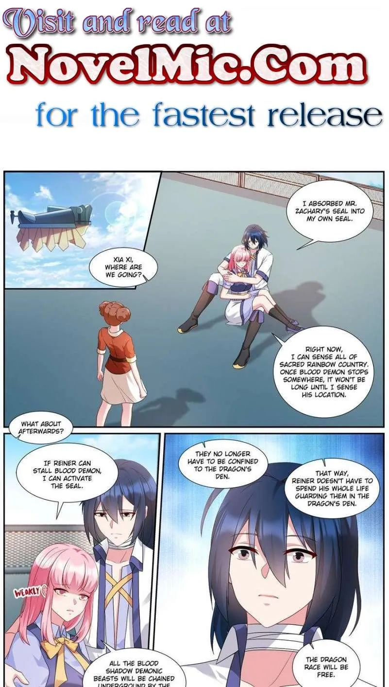Goddess Creation System Zinmanga X Chapter 514 Page 1
