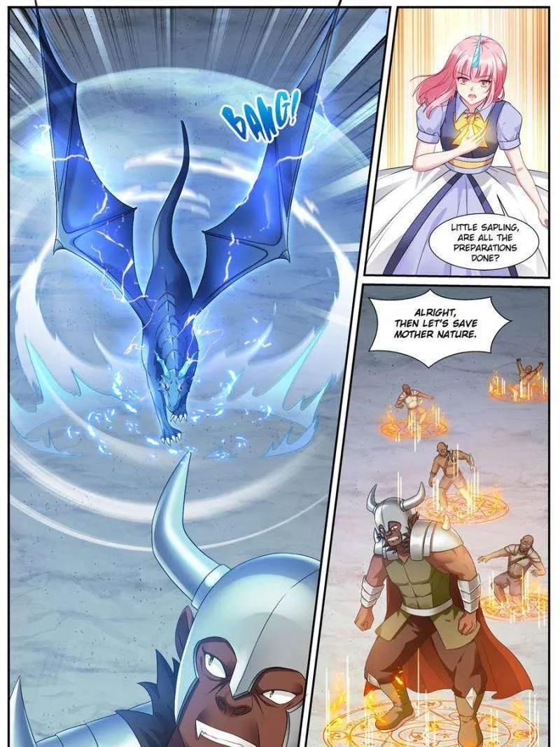 Goddess Creation System Zinmanga X Chapter 514 Page 11