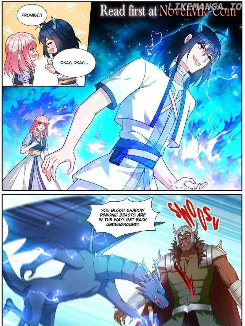 Goddess Creation System Zinmanga X Chapter 512 Page 9