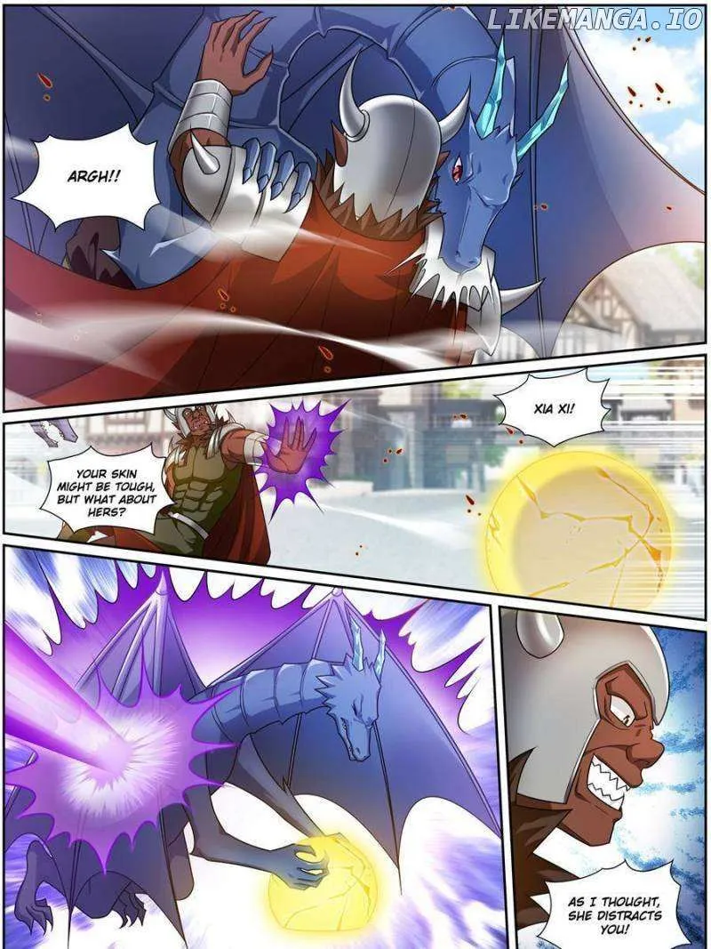 Goddess Creation System Zinmanga X Chapter 512 Page 17