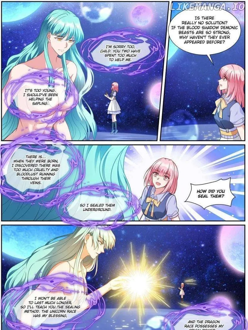 Goddess Creation System Zinmanga X Chapter 510 Page 3