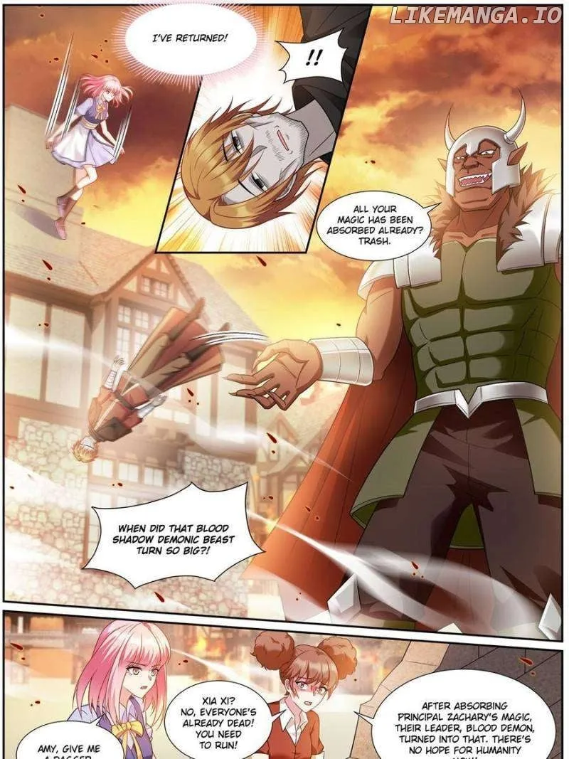 Goddess Creation System Zinmanga X Chapter 510 Page 7