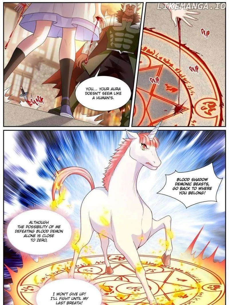 Goddess Creation System Zinmanga X Chapter 510 Page 9