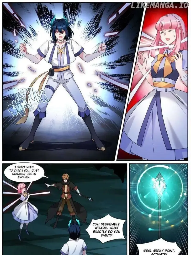Goddess Creation System Zinmanga X Chapter 505 Page 10