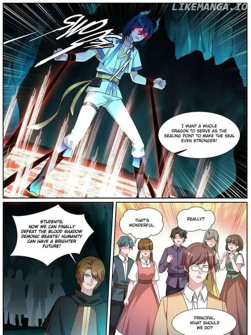 Goddess Creation System Zinmanga X Chapter 505 Page 12
