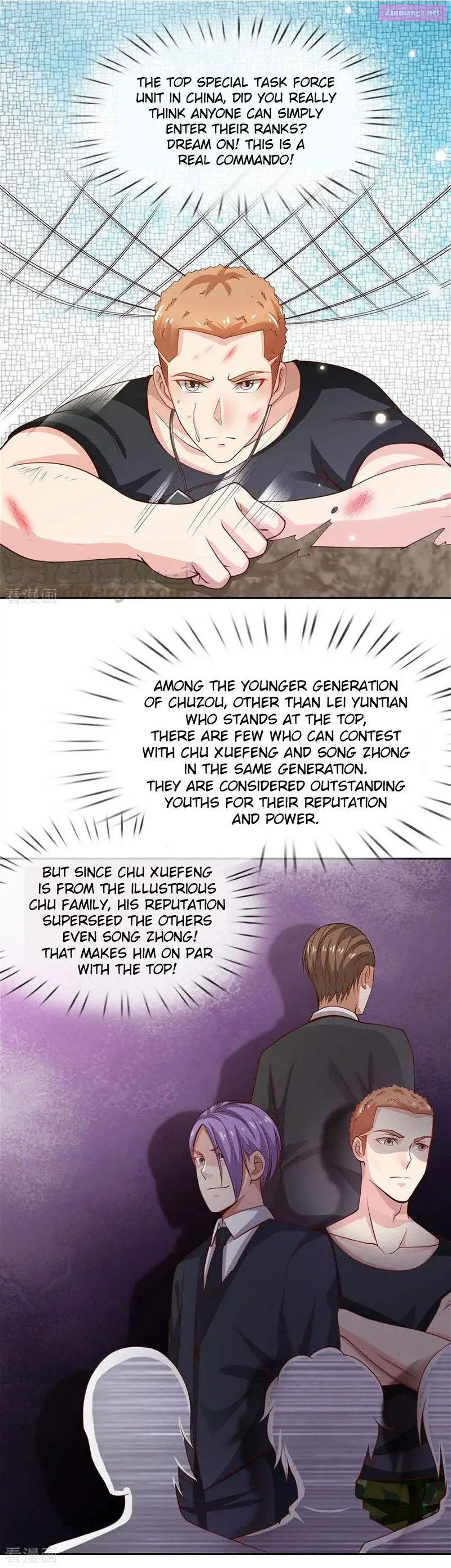 I'm The Great Immortal Zinmanga X Chapter 37 Page 4