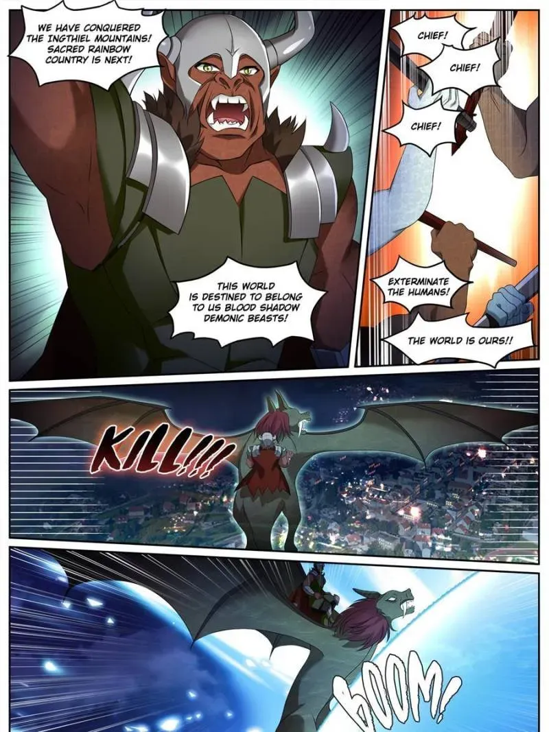 Goddess Creation System Zinmanga X Chapter 498 Page 14