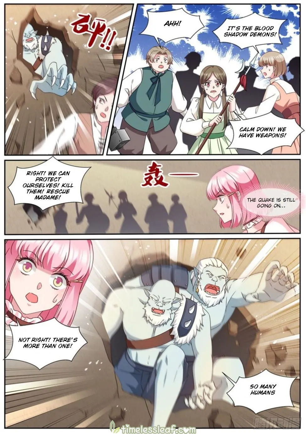 Goddess Creation System Zinmanga X Chapter 494 Page 3