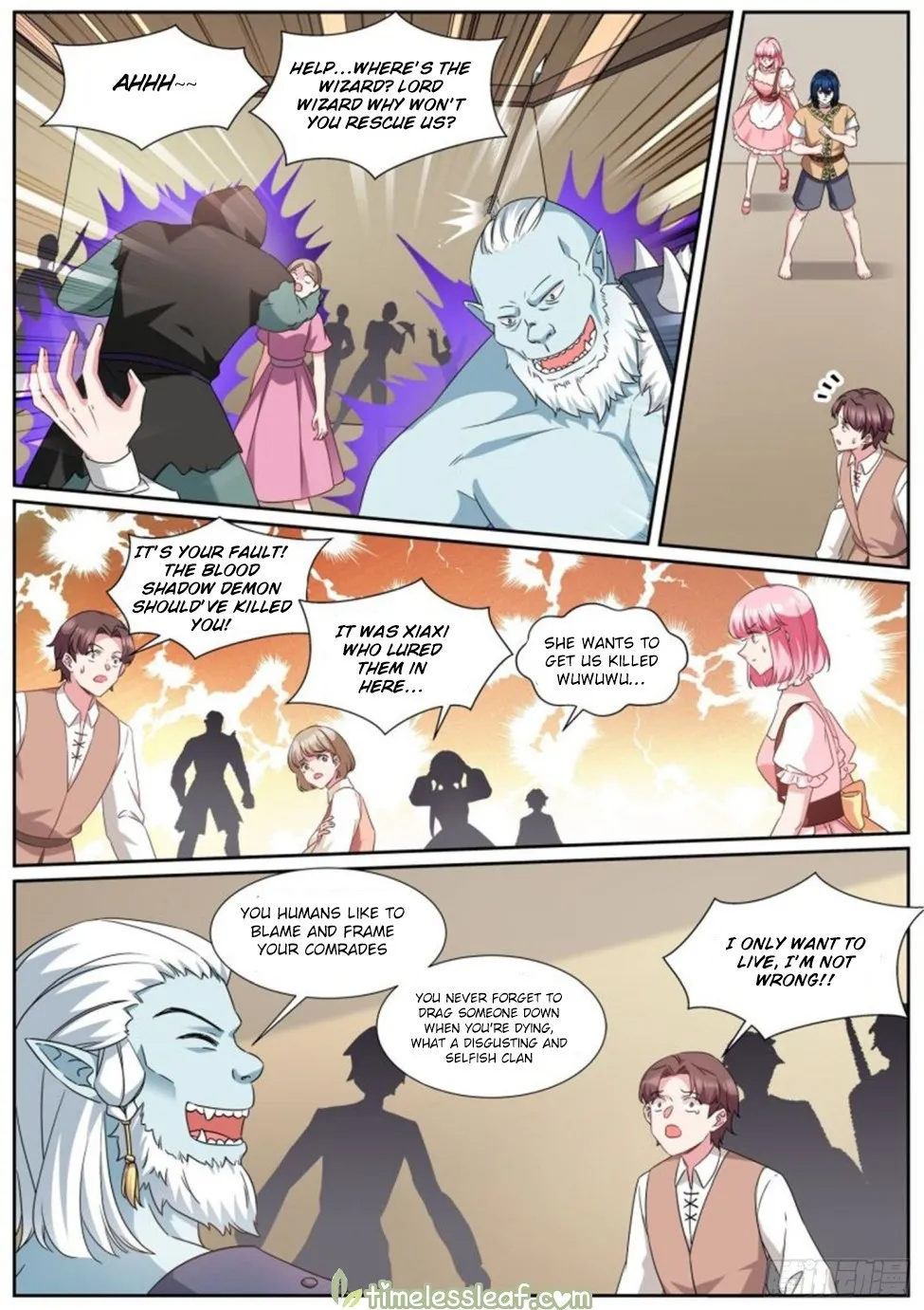 Goddess Creation System Zinmanga X Chapter 494 Page 5