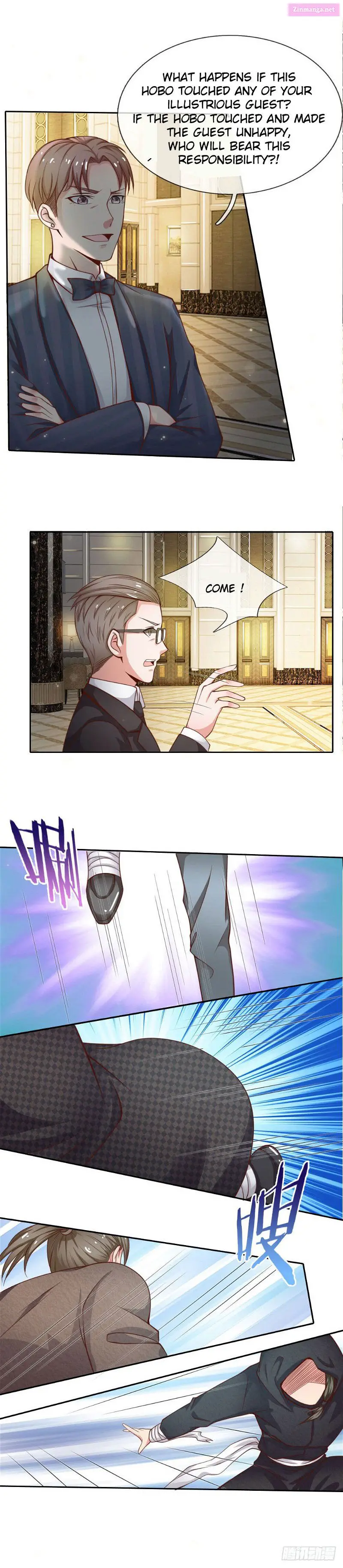 I'm The Great Immortal Zinmanga X Chapter 35 Page 4