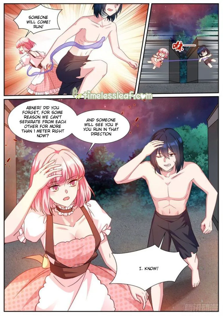 Goddess Creation System Zinmanga X Chapter 488 Page 4