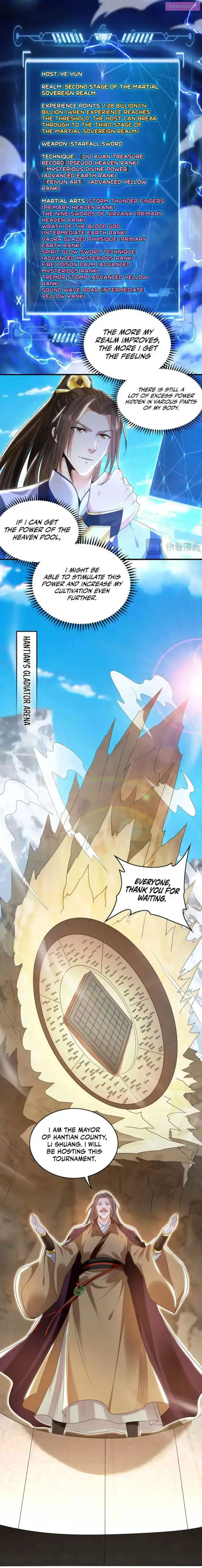 1 Million Times Attack Speed Zinmanga X Chapter 84 Page 2