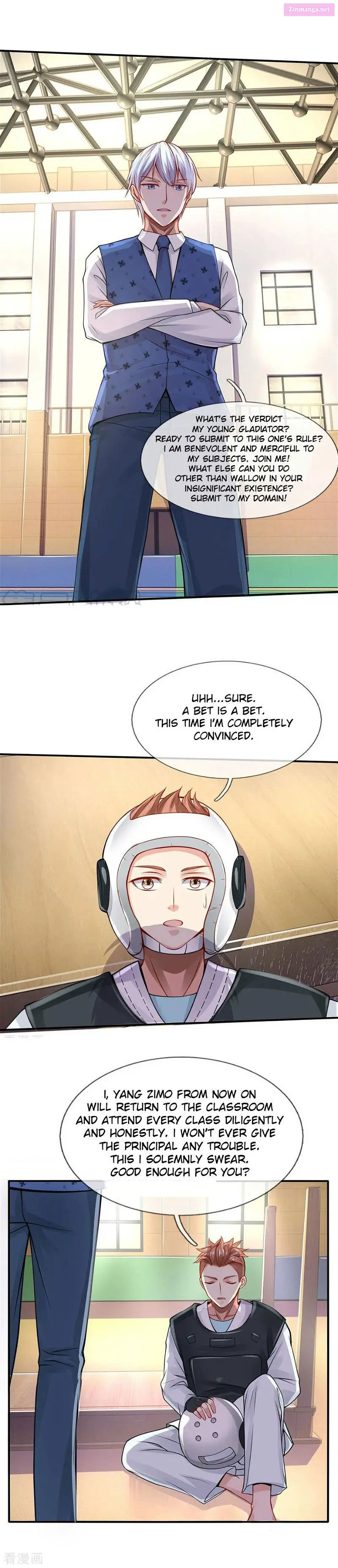 I'm The Great Immortal Zinmanga X Chapter 33 Page 3