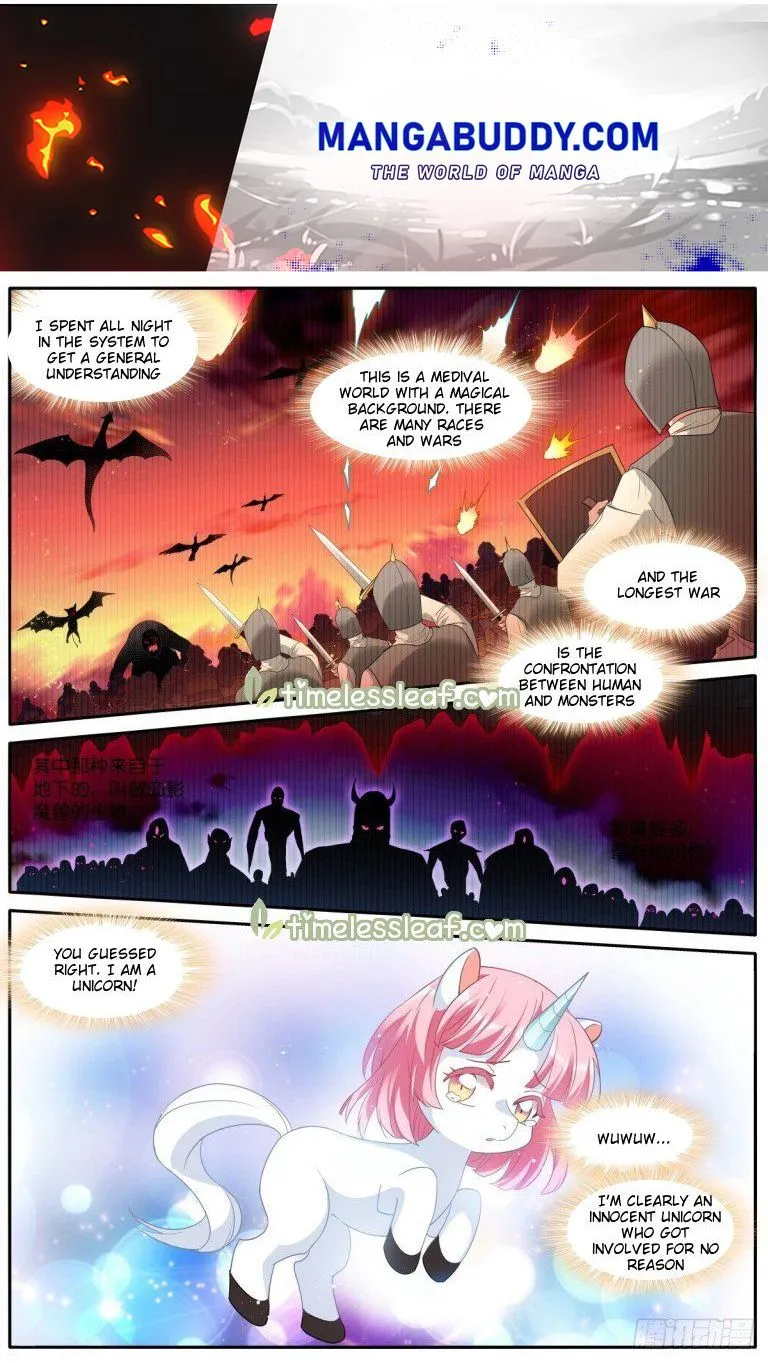Goddess Creation System Zinmanga X Chapter 479 Page 1