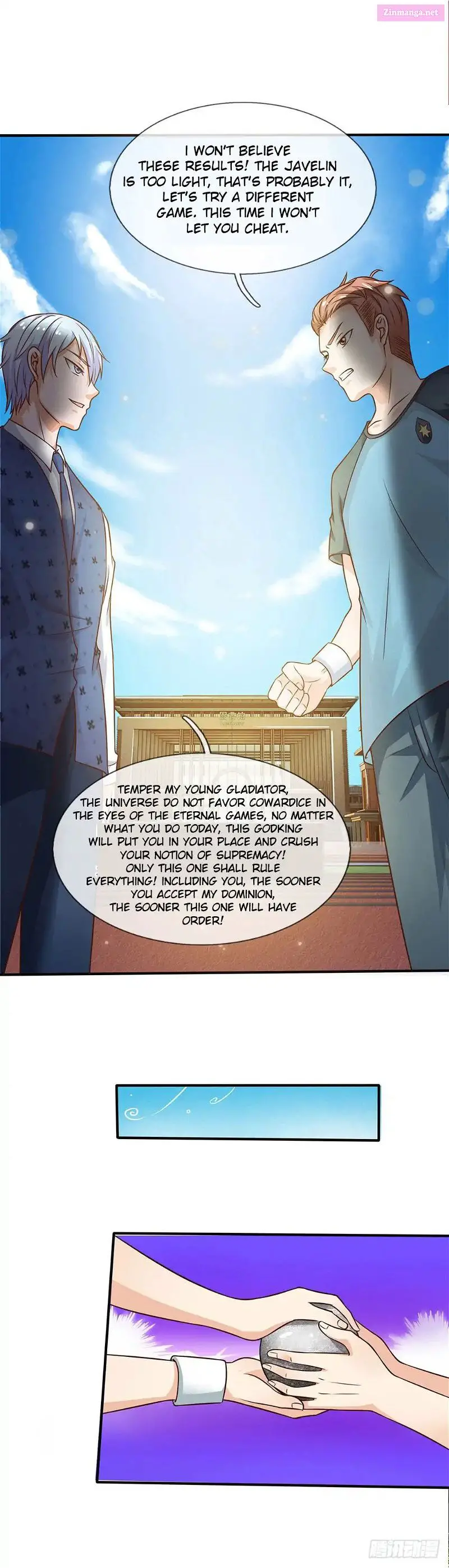 I'm The Great Immortal Zinmanga X Chapter 32 Page 2