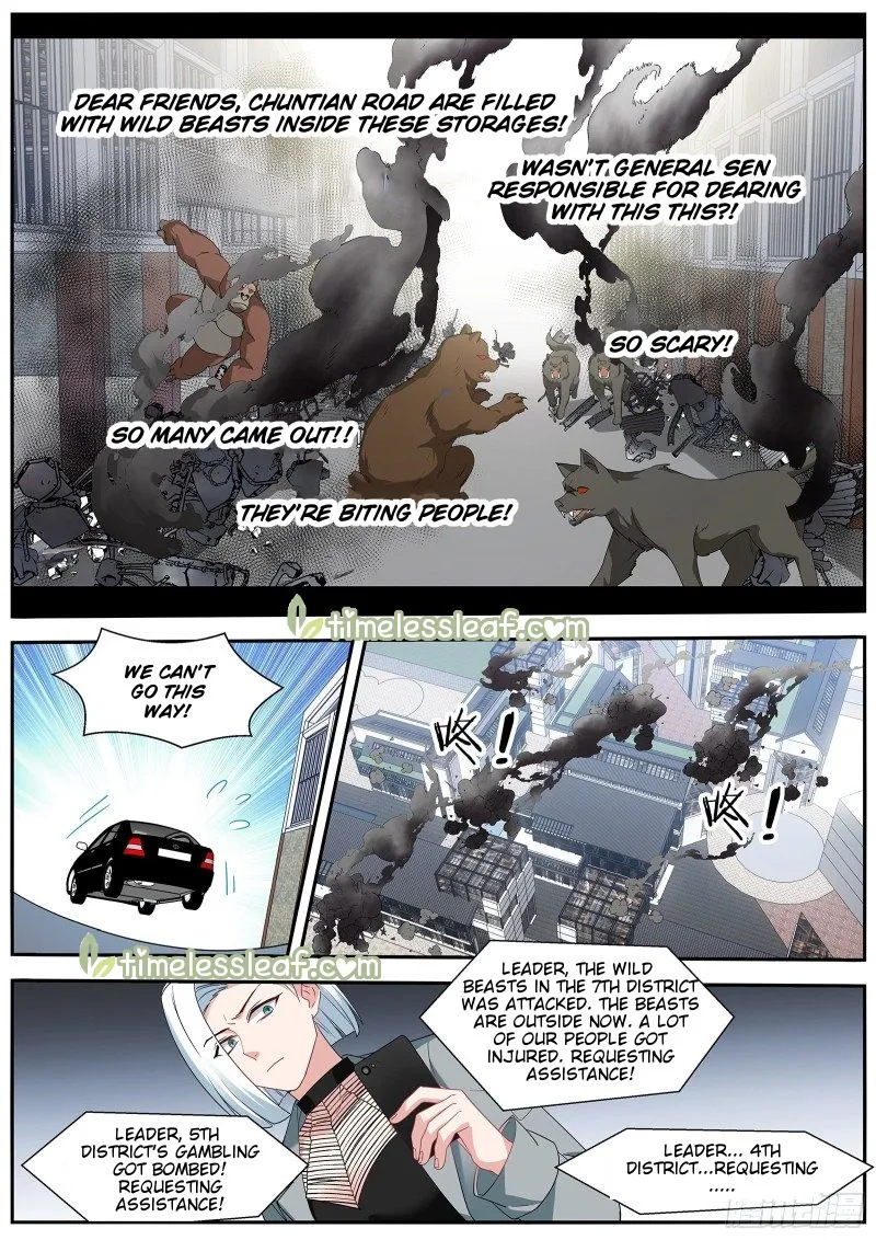 Goddess Creation System Zinmanga X Chapter 467.5 Page 3
