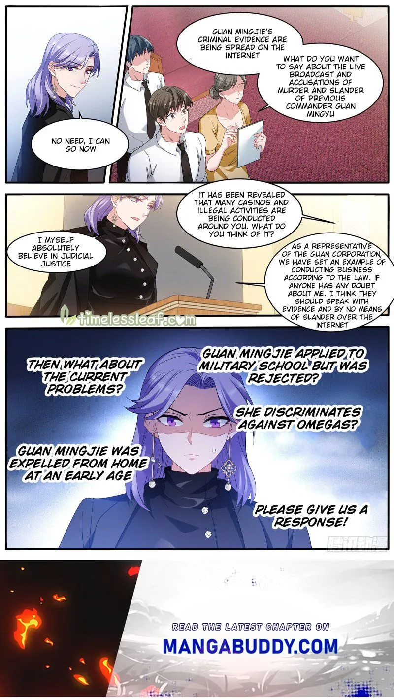 Goddess Creation System Zinmanga X Chapter 467.5 Page 5