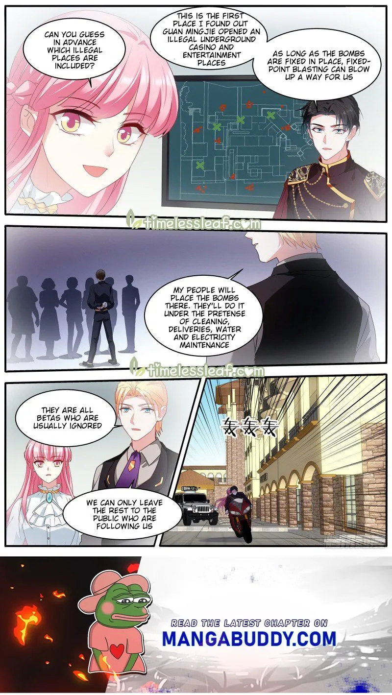 Goddess Creation System Zinmanga X Chapter 467 Page 5