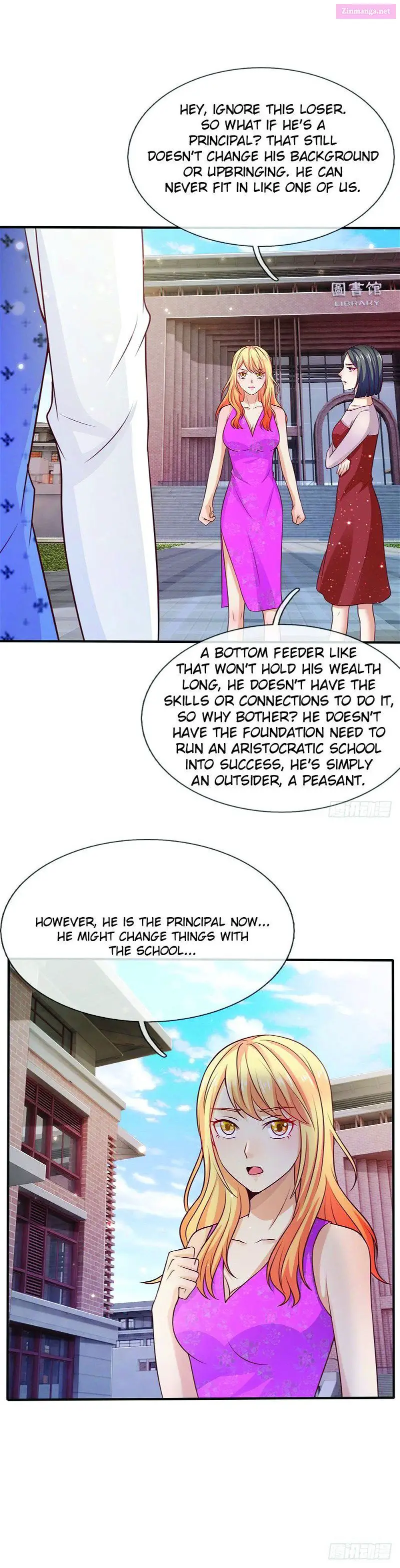 I'm The Great Immortal Zinmanga X Chapter 30 Page 1