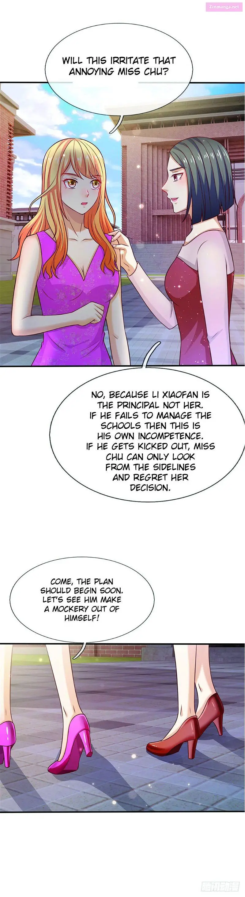 I'm The Great Immortal Zinmanga X Chapter 30 Page 3