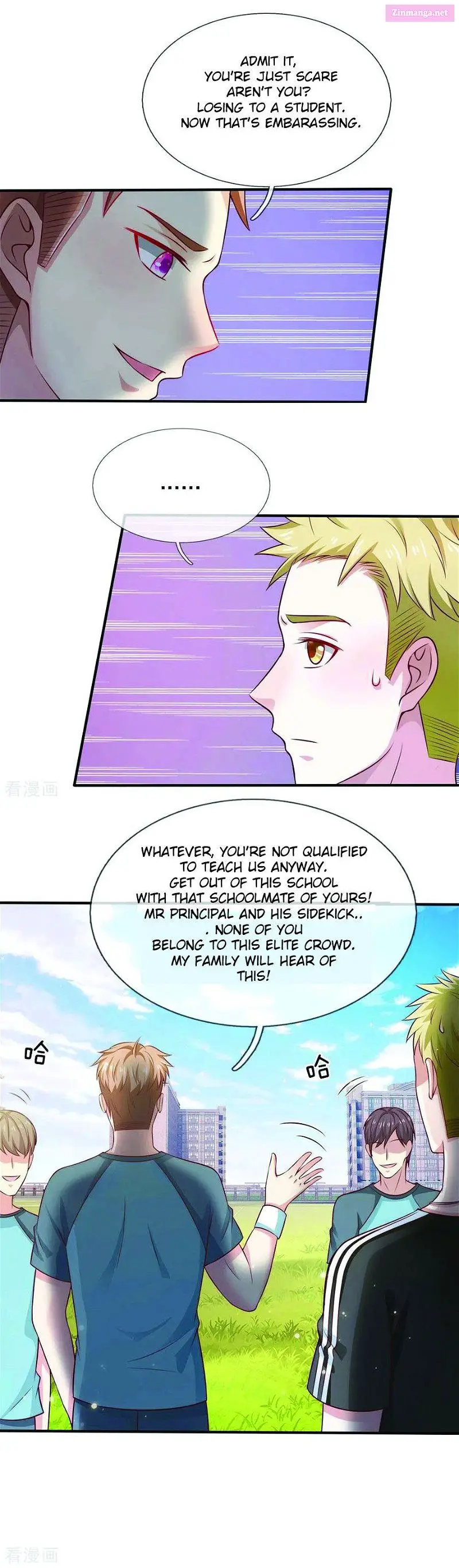 I'm The Great Immortal Zinmanga X Chapter 30 Page 8