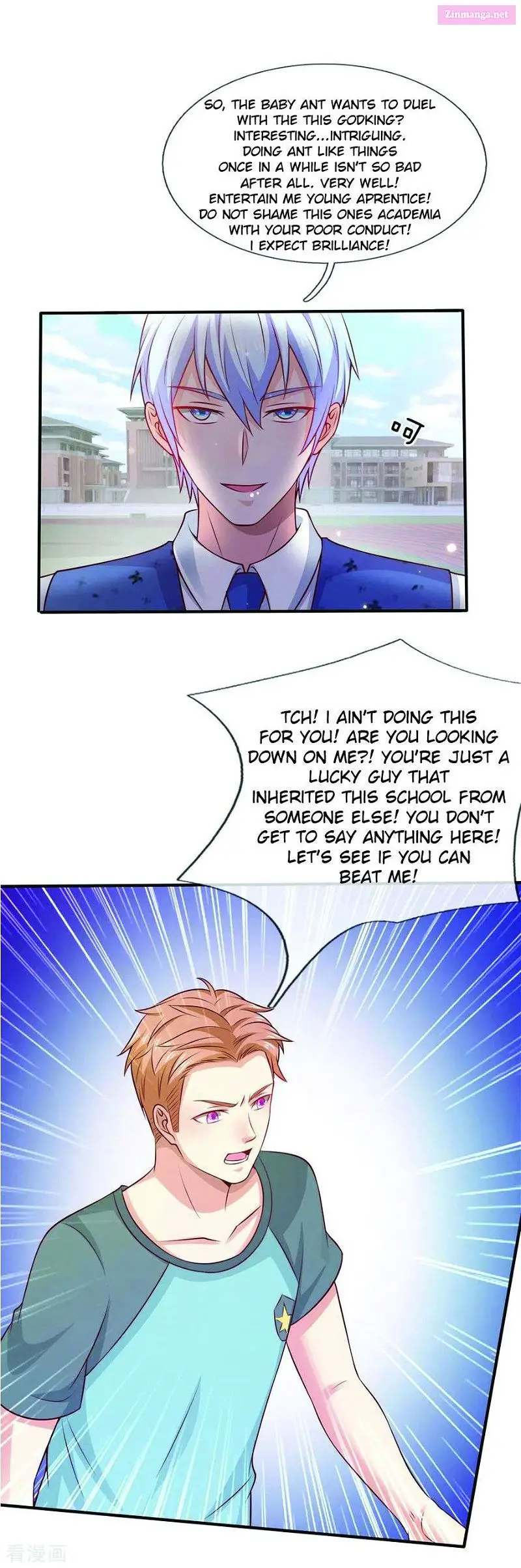 I'm The Great Immortal Zinmanga X Chapter 30 Page 11