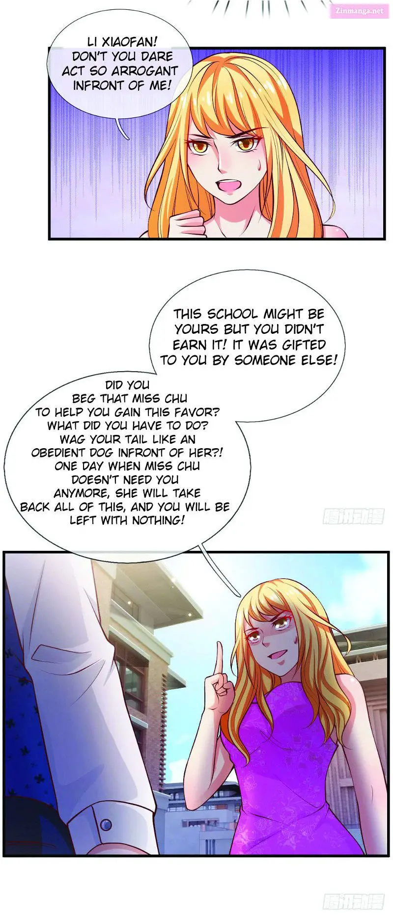 I'm The Great Immortal Zinmanga X Chapter 29 Page 4