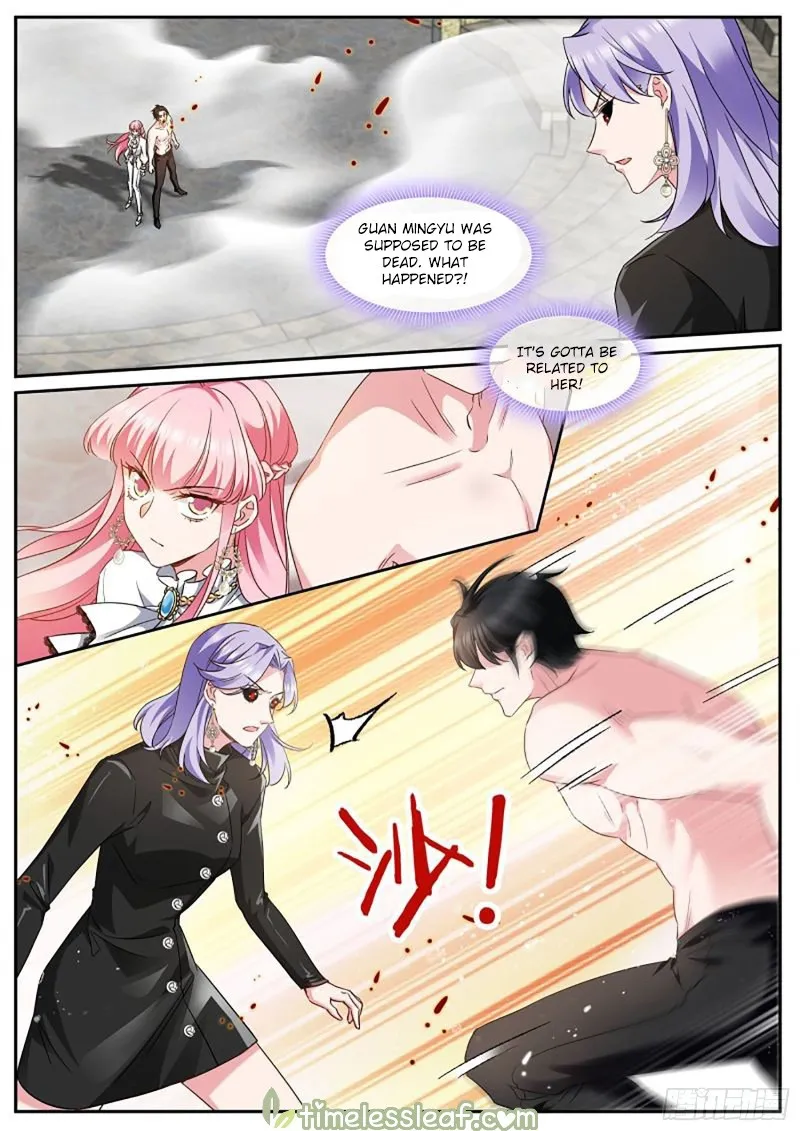 Goddess Creation System Zinmanga X Chapter 460 Page 2
