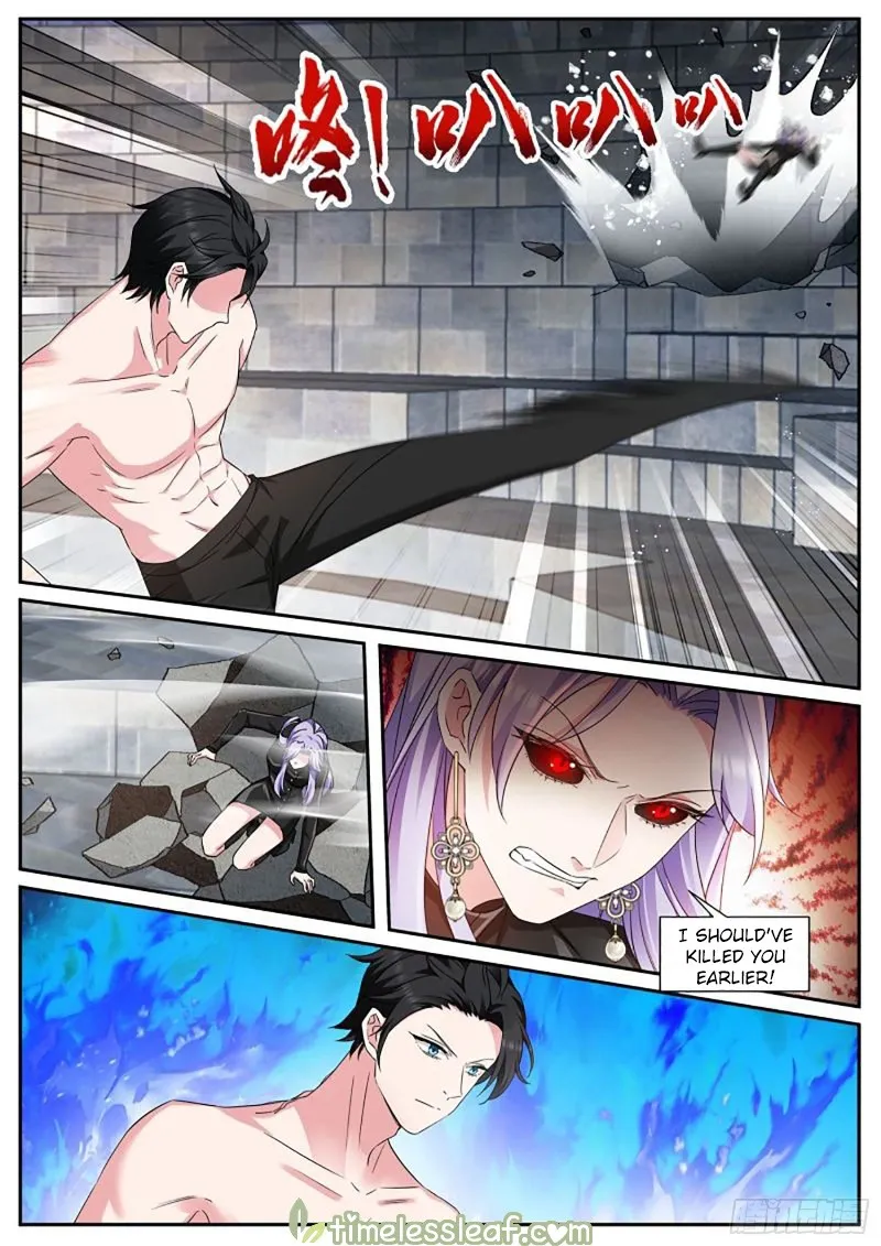 Goddess Creation System Zinmanga X Chapter 460 Page 4