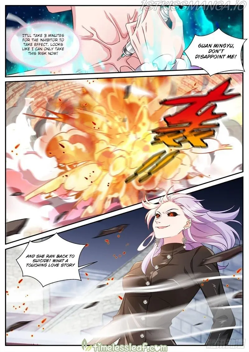 Goddess Creation System Zinmanga X Chapter 459.5 Page 3