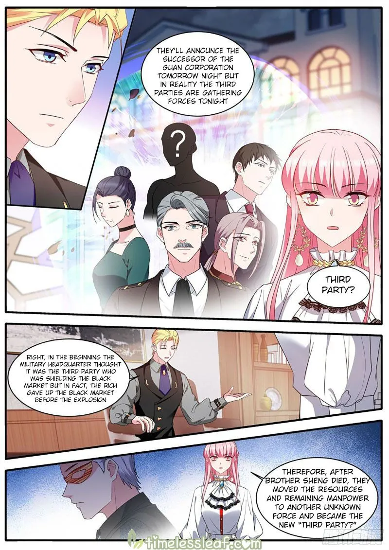 Goddess Creation System Zinmanga X Chapter 454.5 Page 3