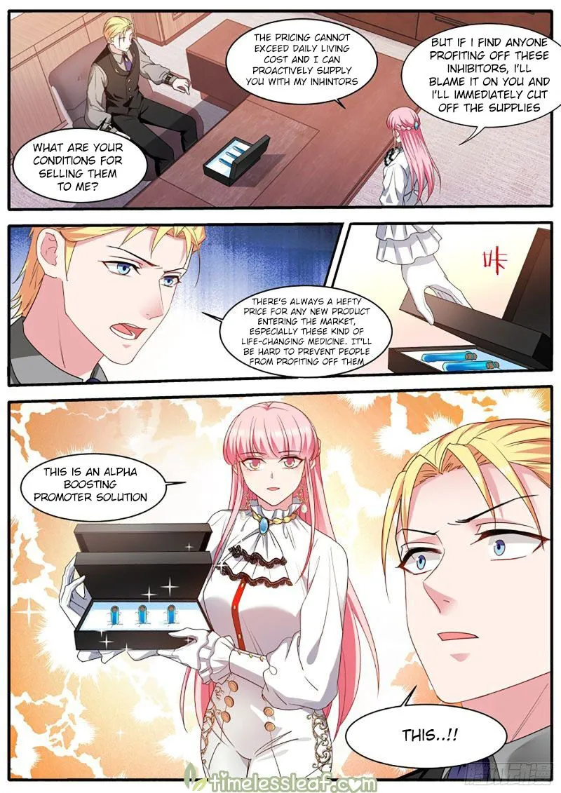 Goddess Creation System Zinmanga X Chapter 454.5 Page 5