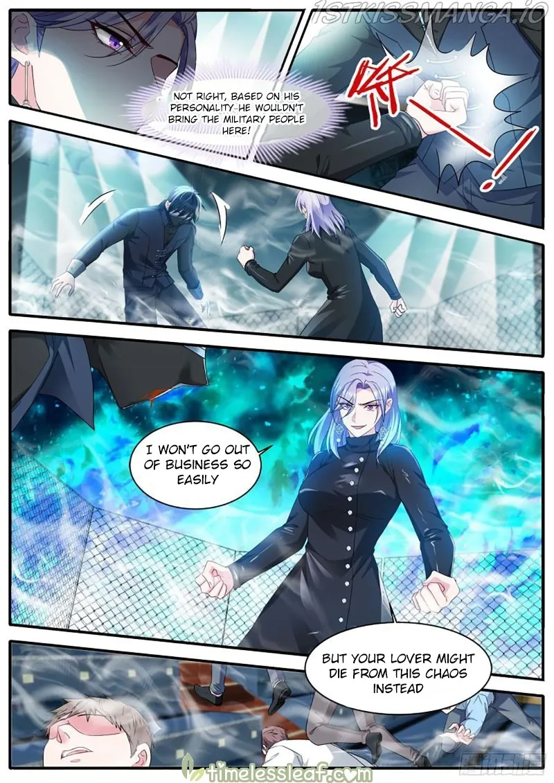 Goddess Creation System Zinmanga X Chapter 450.5 Page 3