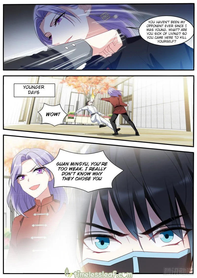 Goddess Creation System Zinmanga X Chapter 449 Page 4