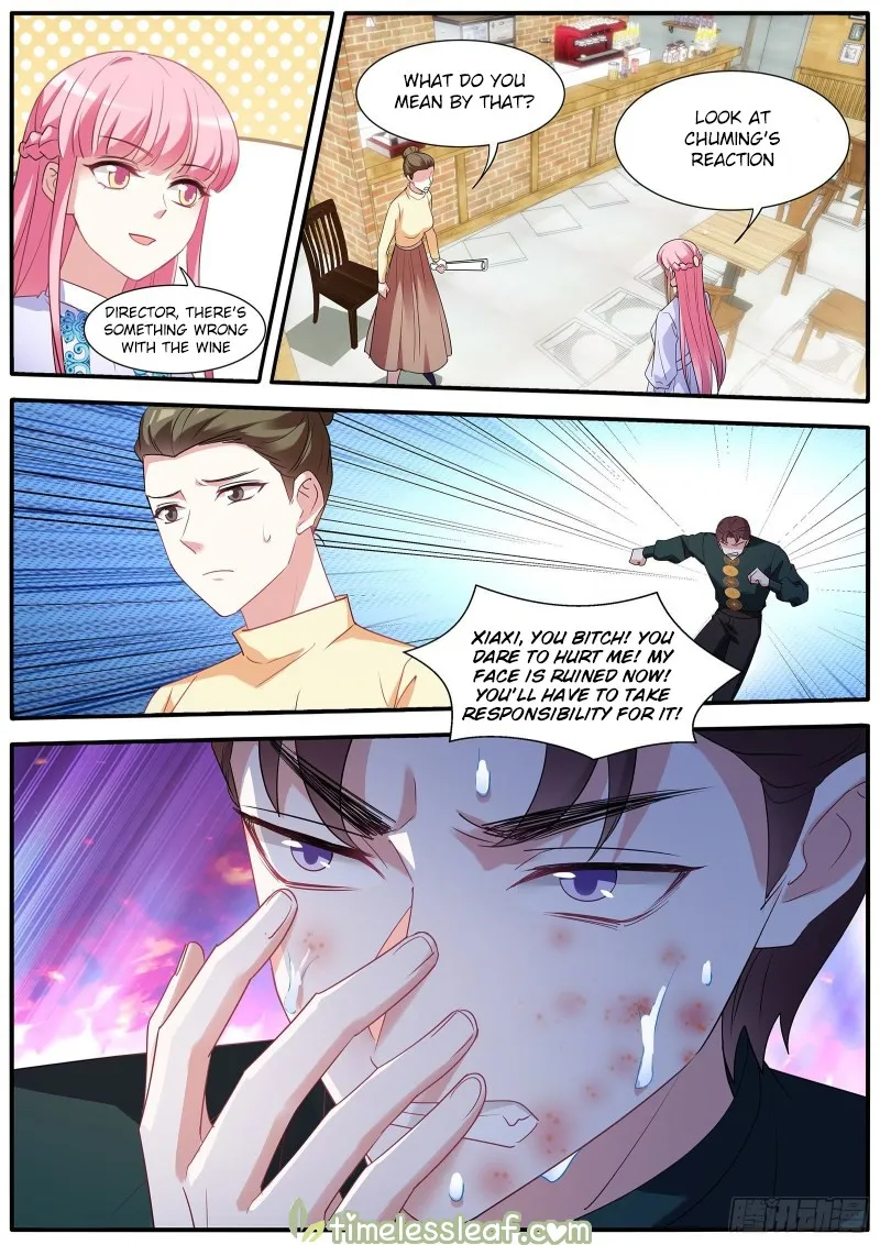Goddess Creation System Zinmanga X Chapter 444 Page 3