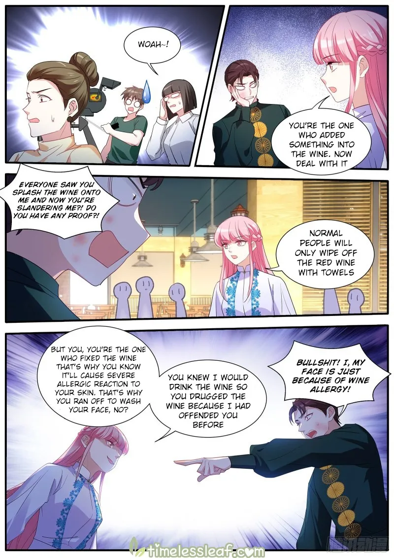 Goddess Creation System Zinmanga X Chapter 444 Page 4