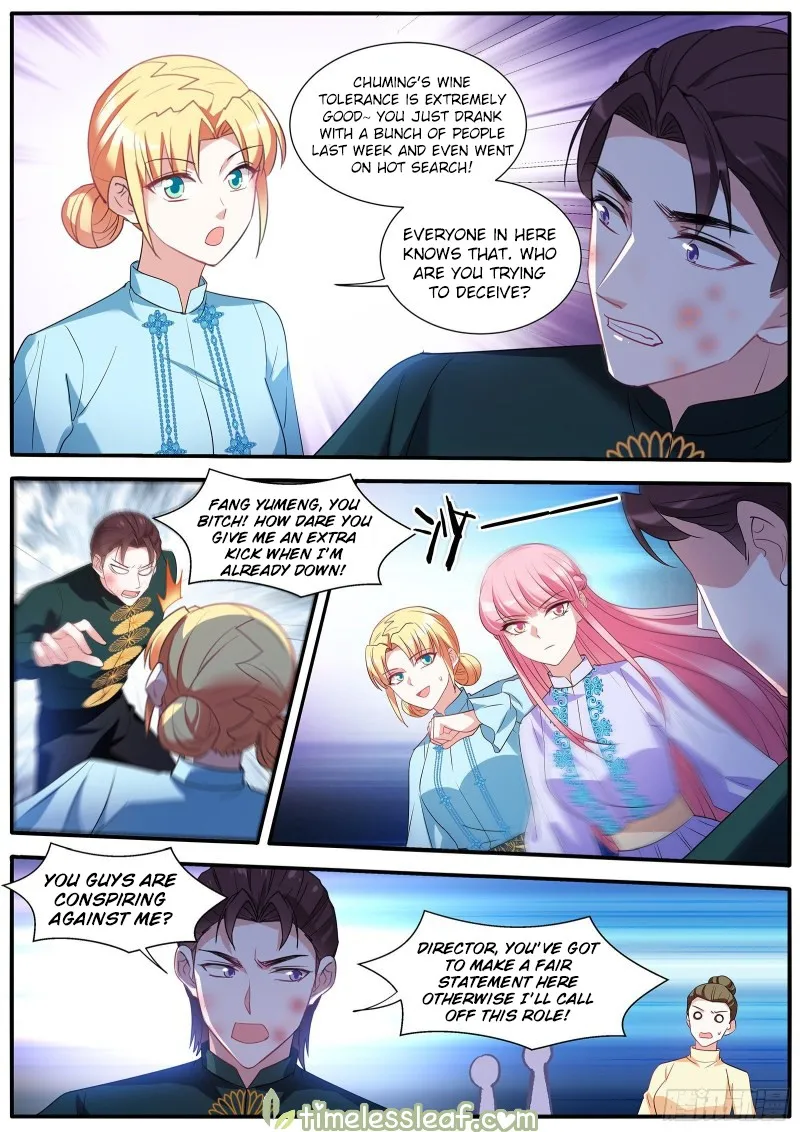 Goddess Creation System Zinmanga X Chapter 444 Page 5