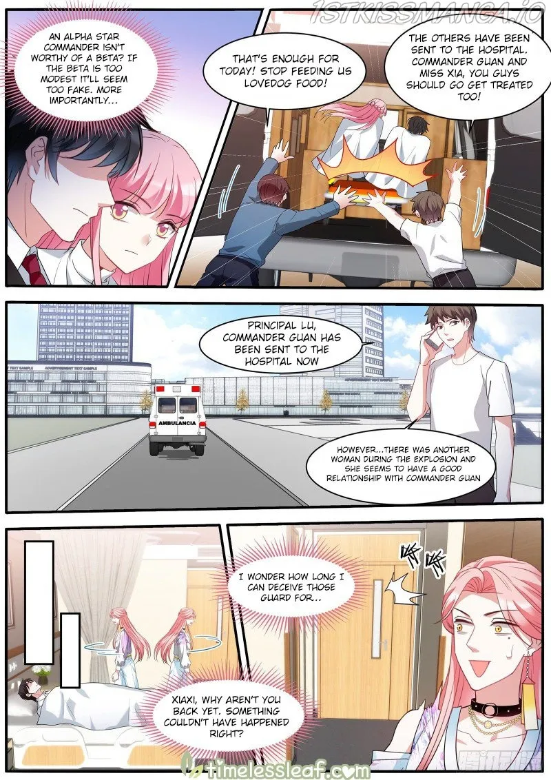 Goddess Creation System Zinmanga X Chapter 440.5 Page 4