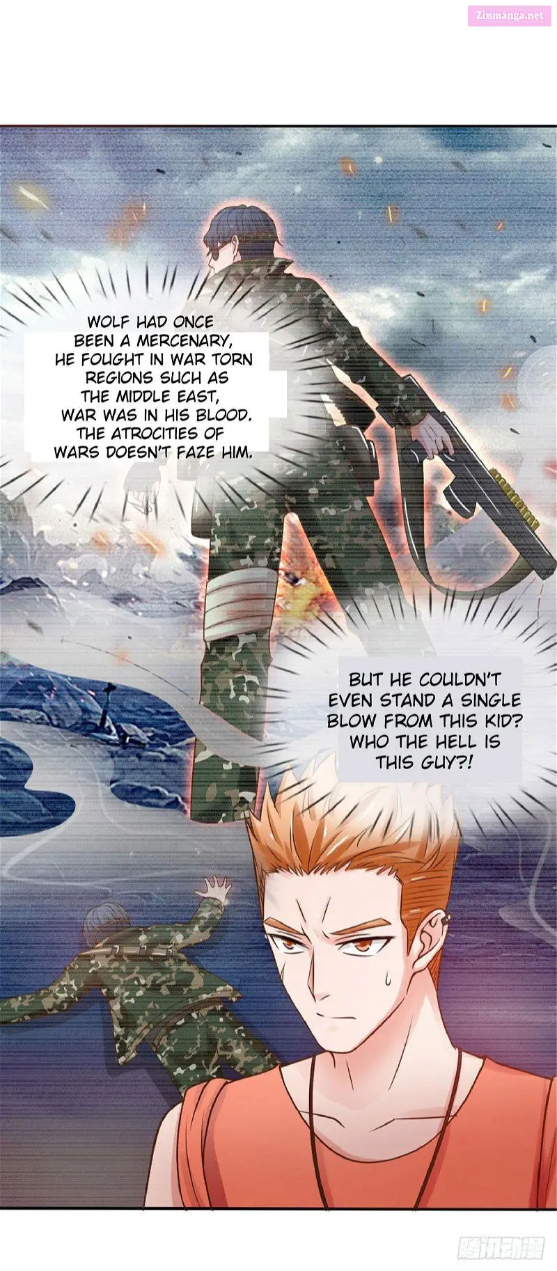 I'm The Great Immortal Zinmanga X Chapter 24 Page 1