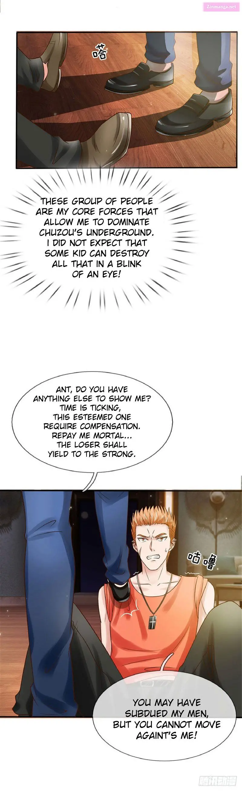 I'm The Great Immortal Zinmanga X Chapter 24 Page 11