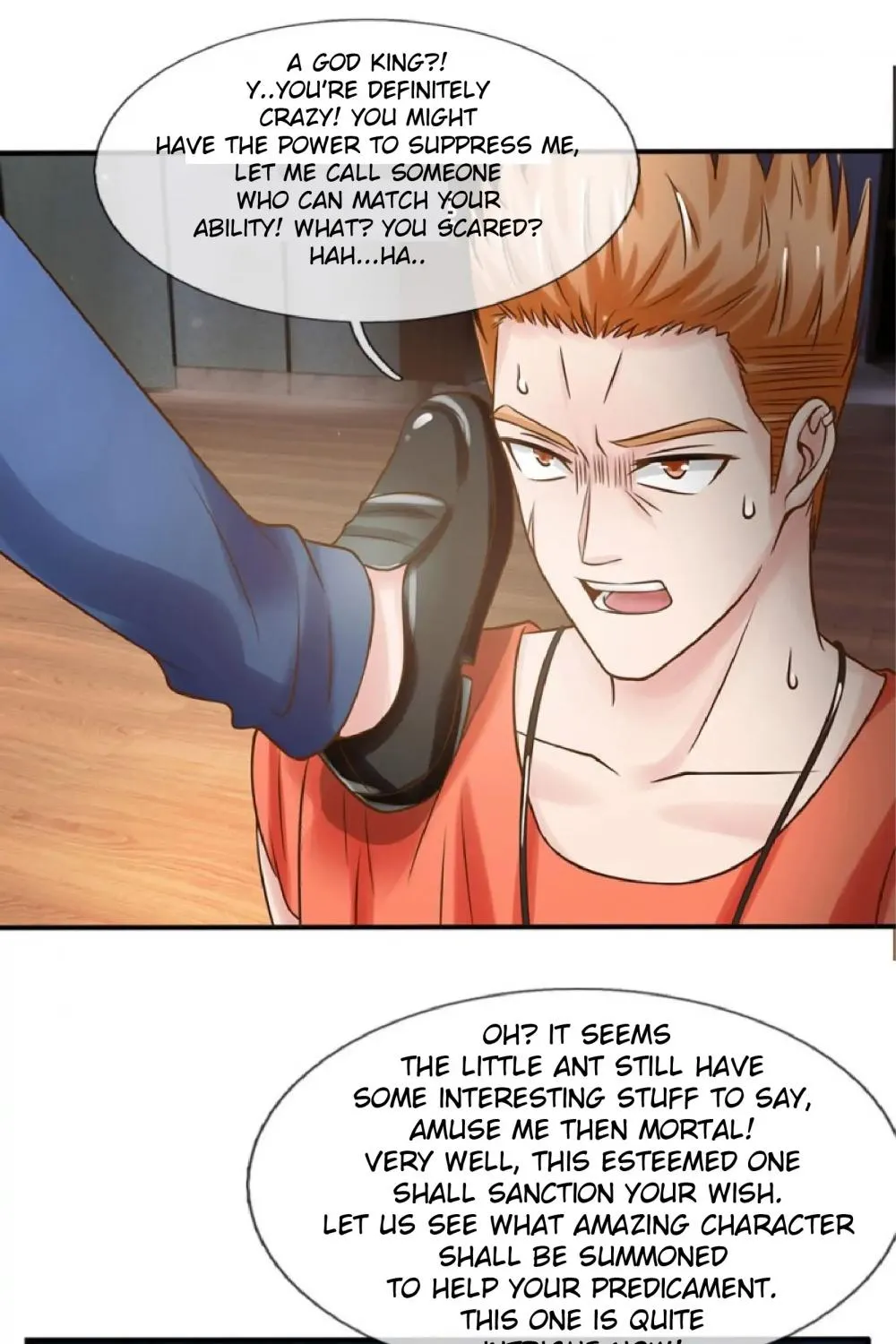I'm The Great Immortal Zinmanga X Chapter 24 Page 37