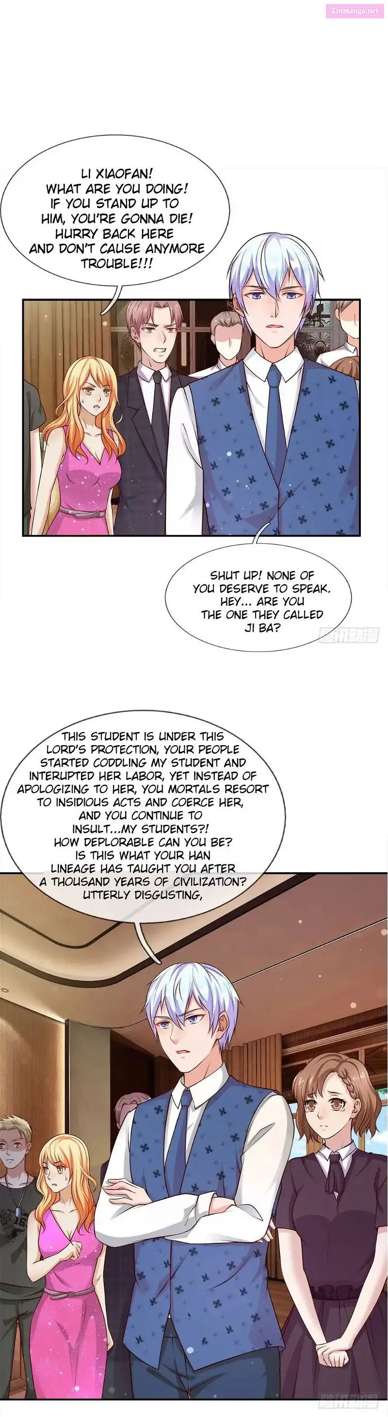 I'm The Great Immortal Zinmanga X Chapter 23 Page 1
