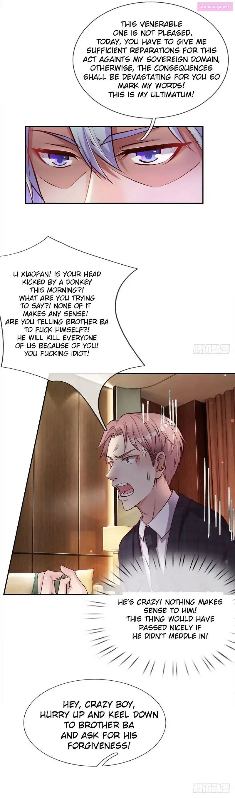 I'm The Great Immortal Zinmanga X Chapter 23 Page 2